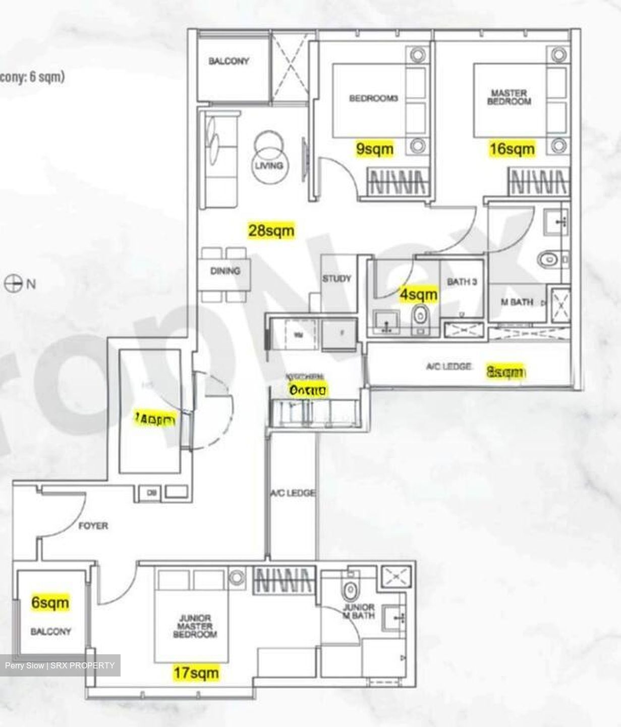 Zyanya (D14), Apartment #498247231